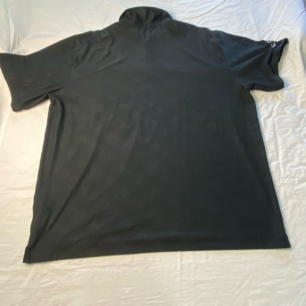 Nike golf Men's‎ Black Polo Shirt XXLarge - Picture 10 of 12